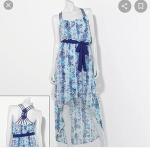 Princess Vera Wang Hi-low dress